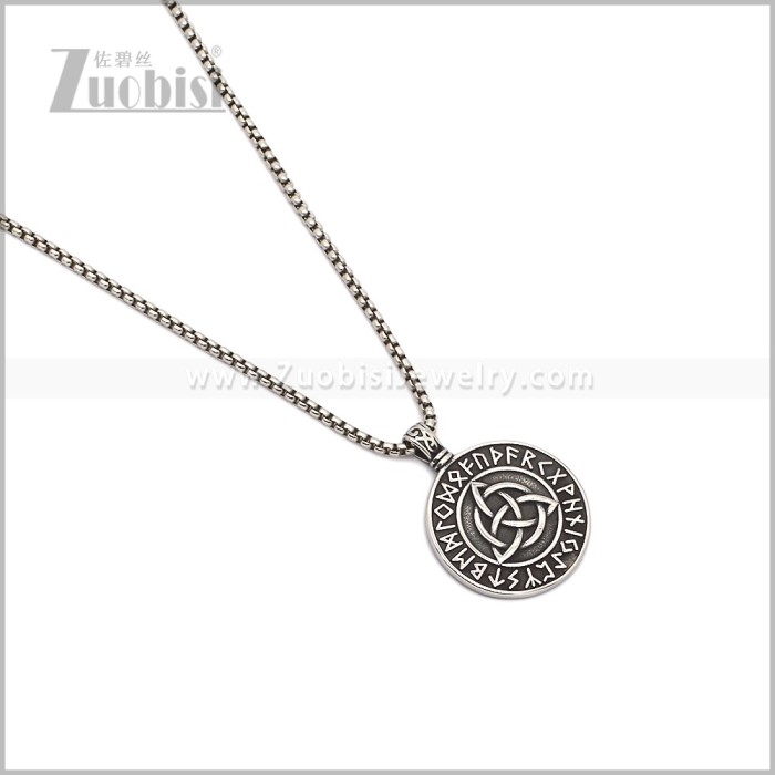 Stainless Steel Pendant p013343S