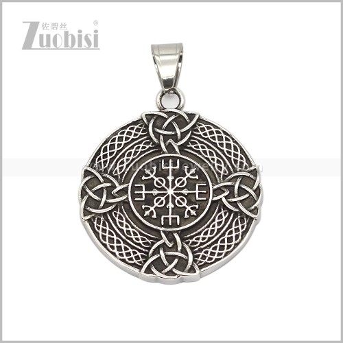 Stainless Steel Pendant p013333S