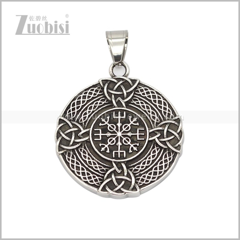 Stainless Steel Pendant p013333S