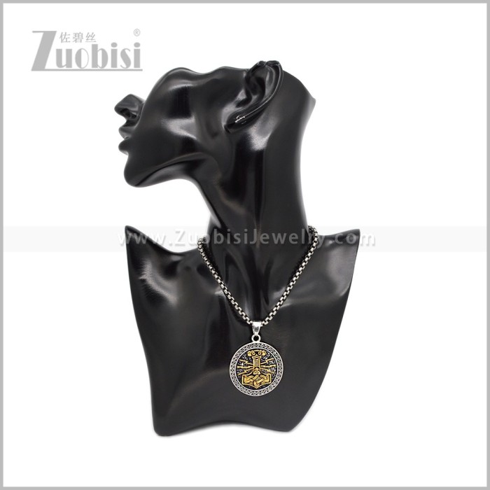 Stainless Steel Pendant p013377SG2
