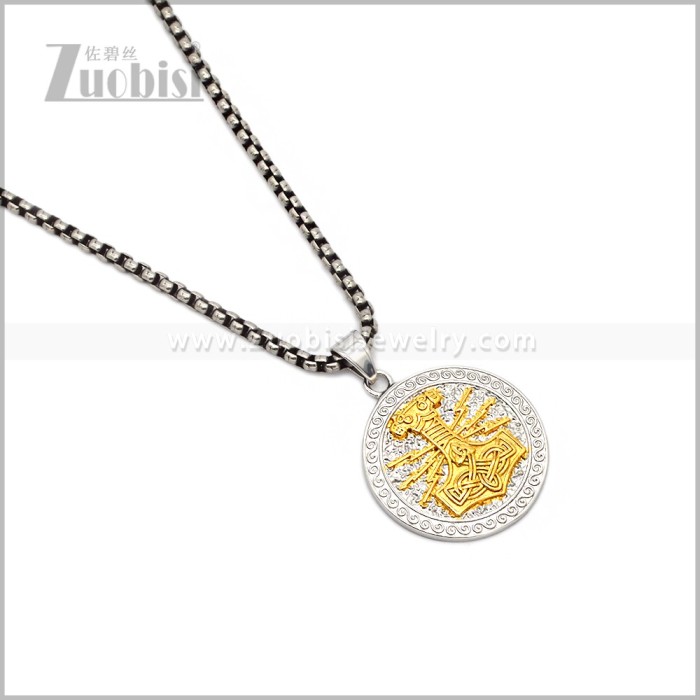 Stainless Steel Pendant p013377SG
