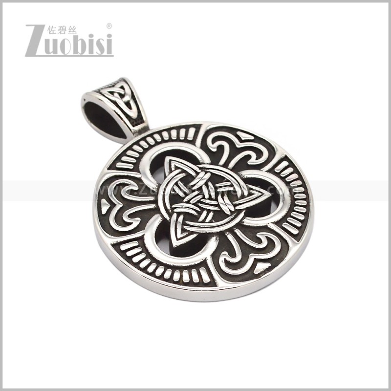 Stainless Steel Pendant p013328S