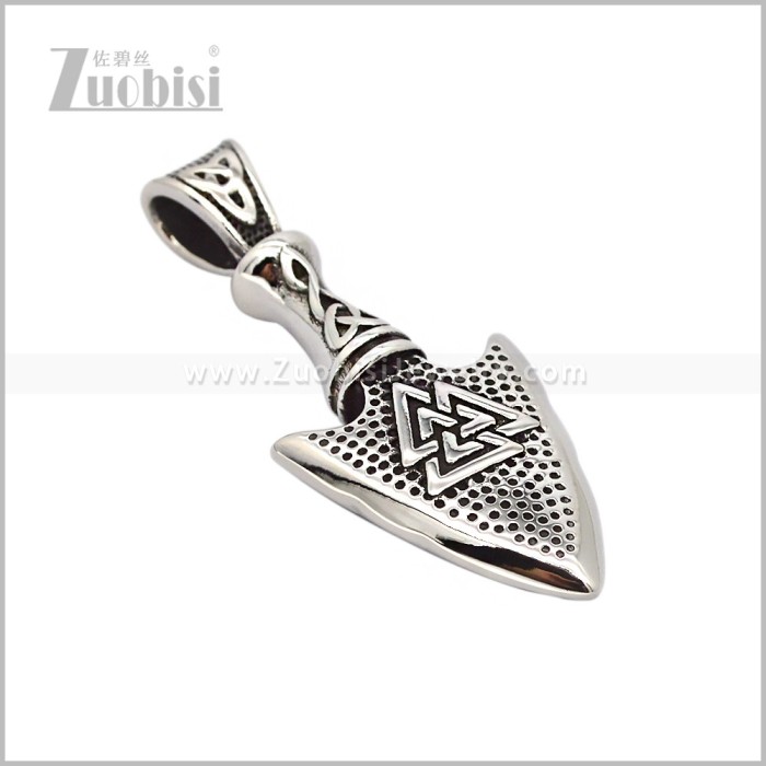 Stainless Steel Pendant p013364S
