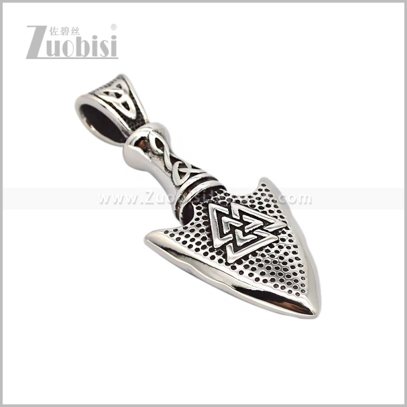 Stainless Steel Pendant p013364S