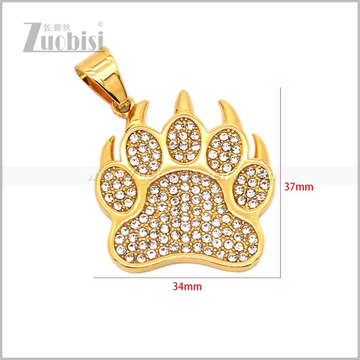 Stainless Steel Pendant p013345S