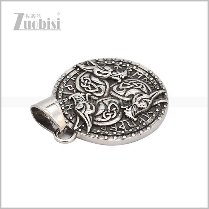 Stainless Steel Pendant p013348S
