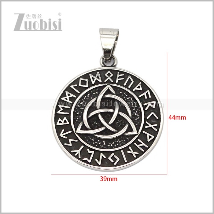 Stainless Steel Pendant p013378S