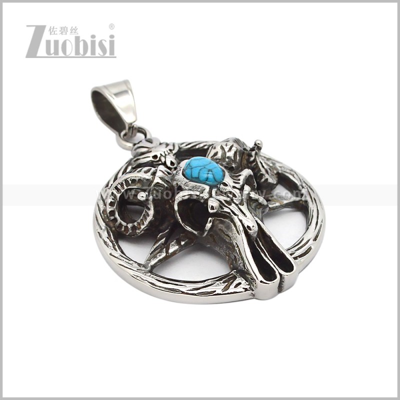 Stainless Steel Pendant p013327S