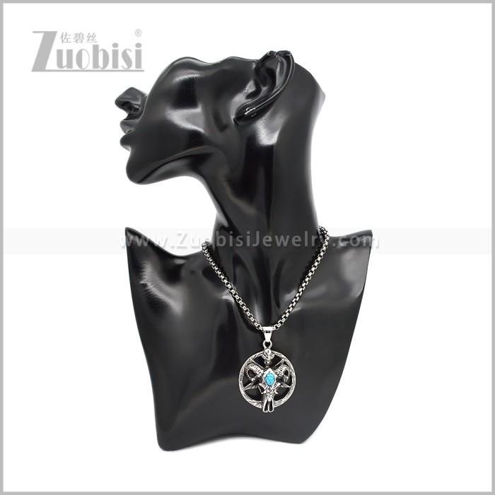 Stainless Steel Pendant p013327S