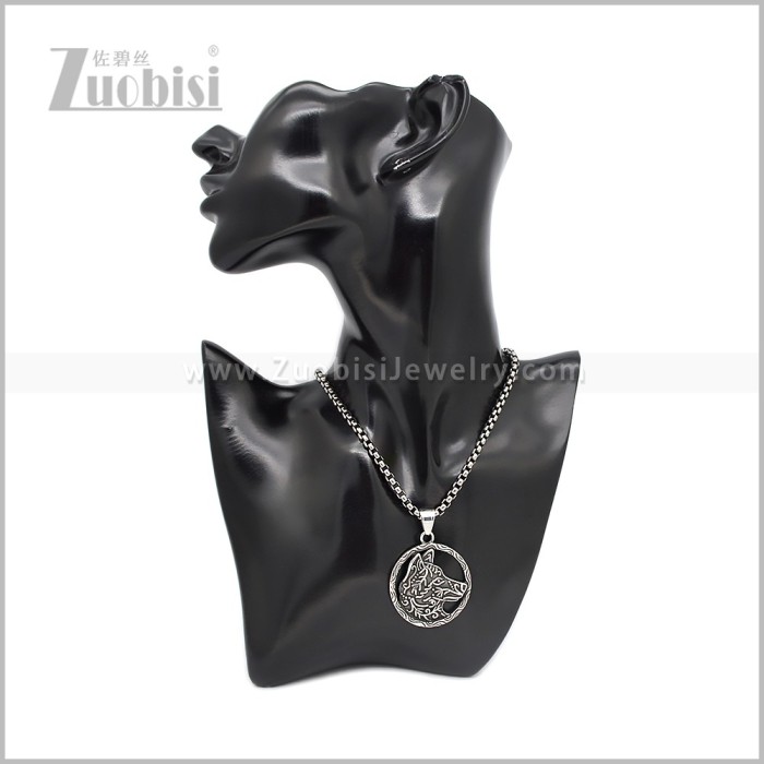 Stainless Steel Pendant p013340S