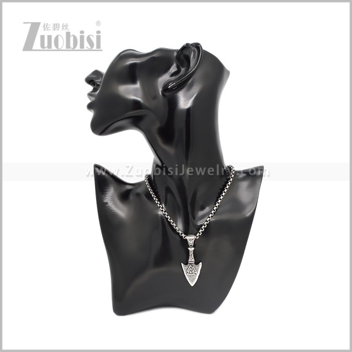 Stainless Steel Pendant p013364S