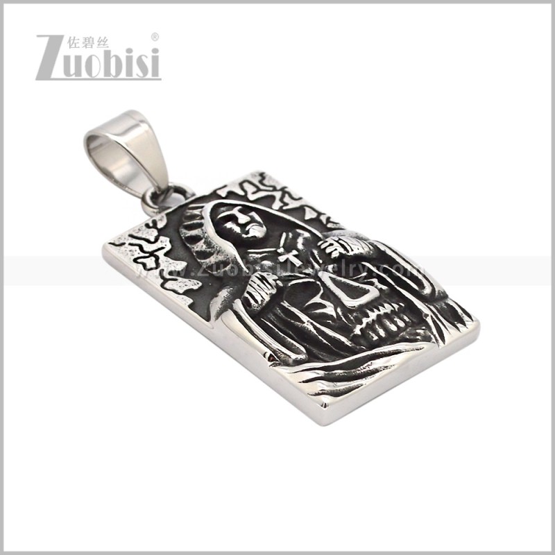 Stainless Steel Pendant p013358S