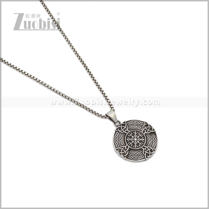 Stainless Steel Pendant p013333S