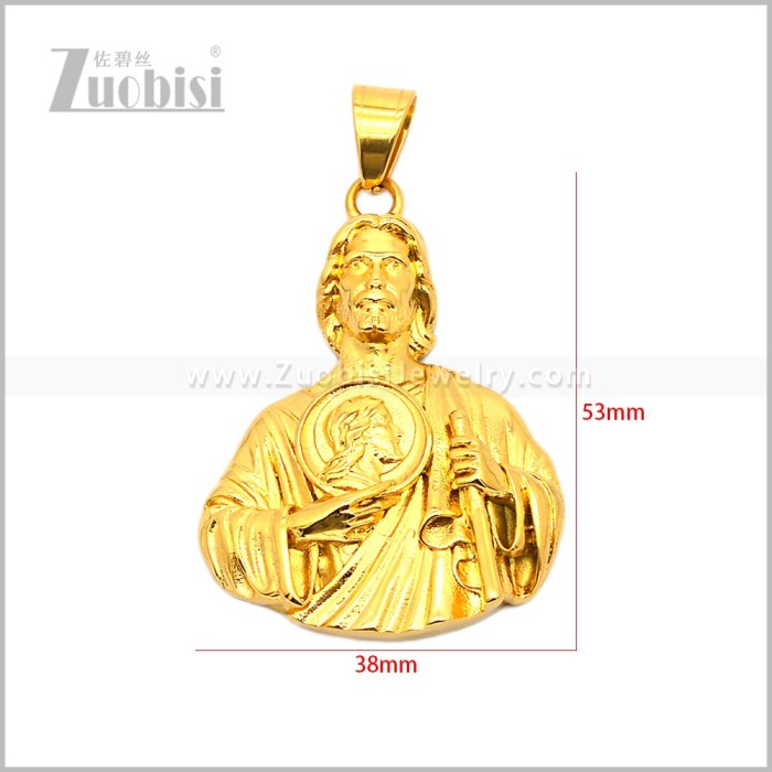 Stainless Steel Pendant p013371G