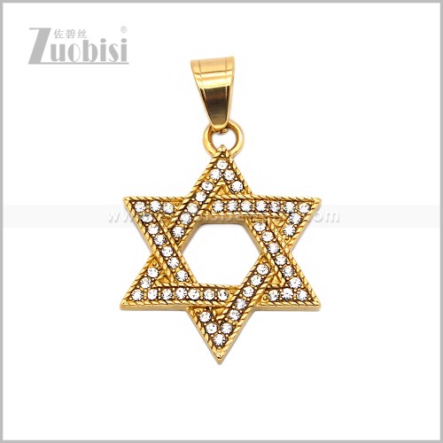 Stainless Steel Pendant p013376G