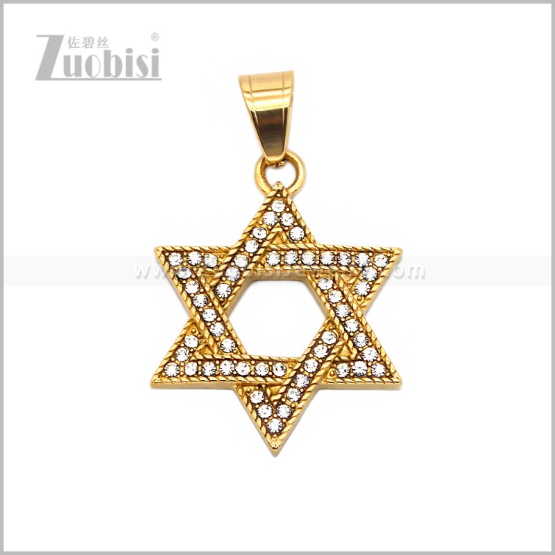 Stainless Steel Pendant p013376G