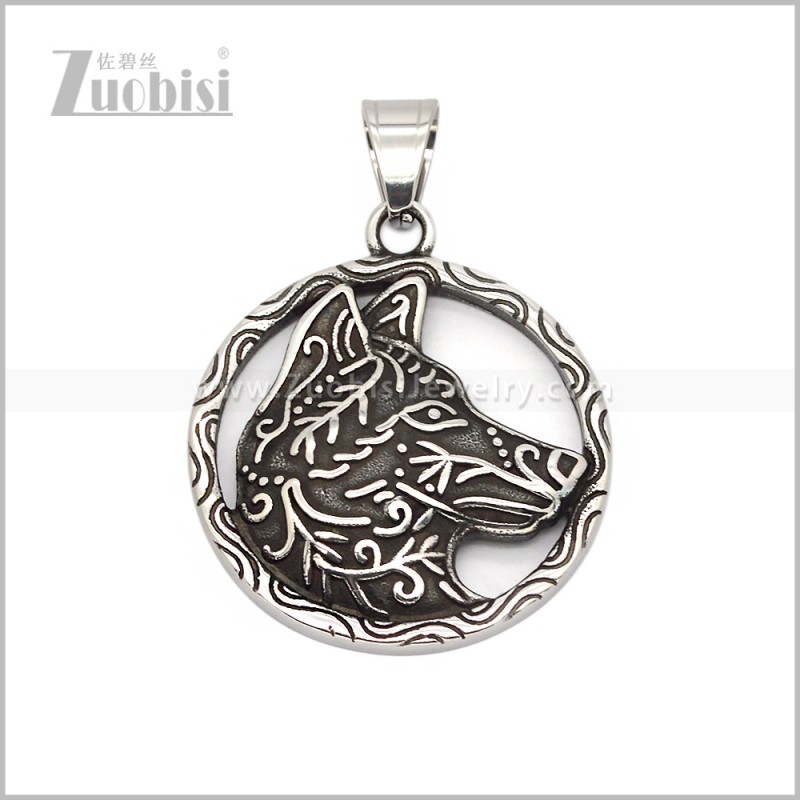 Stainless Steel Pendant p013340S