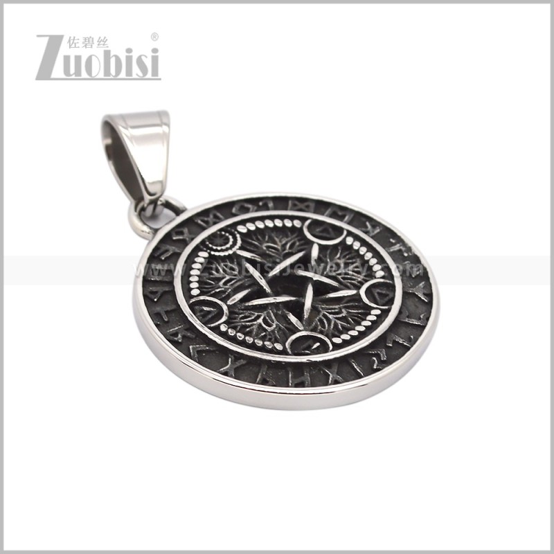 Stainless Steel Pendant p013353S
