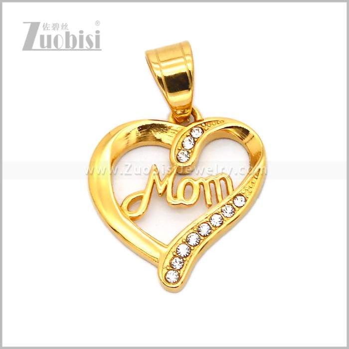 Stainless Steel Pendant p013369G
