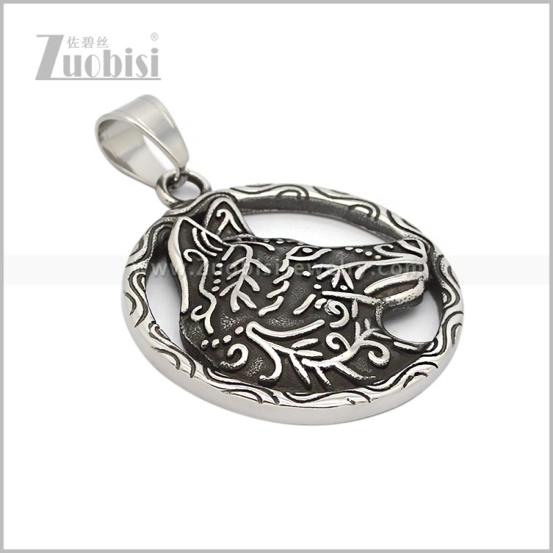 Stainless Steel Pendant p013340S