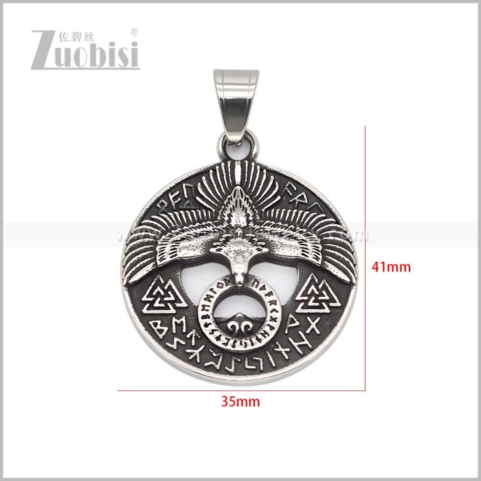 Stainless Steel Pendant p013341S