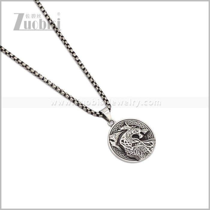 Stainless Steel Pendant p013322S