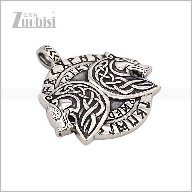 Stainless Steel Pendant p013347S