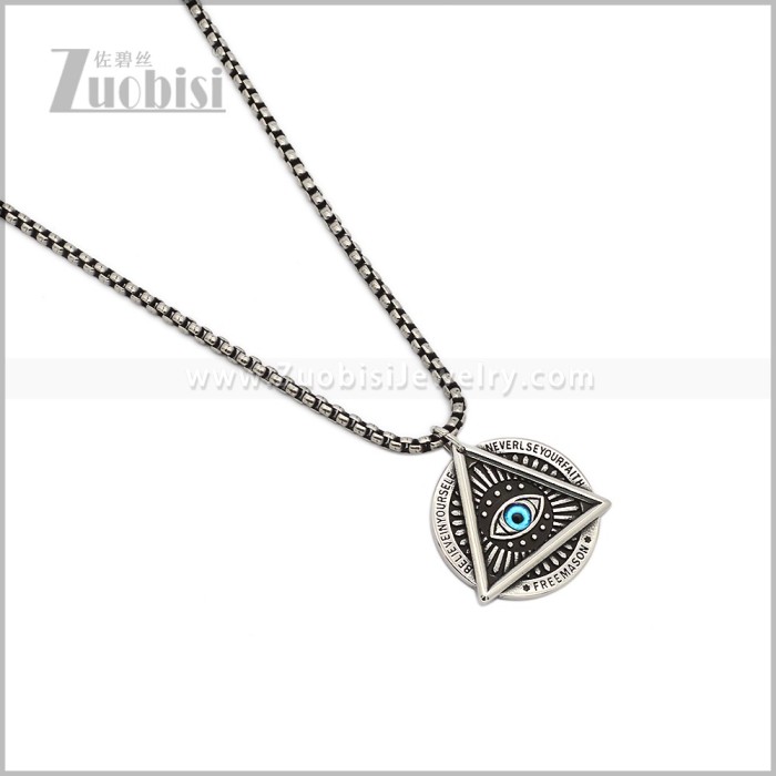Stainless Steel Pendant p013365S