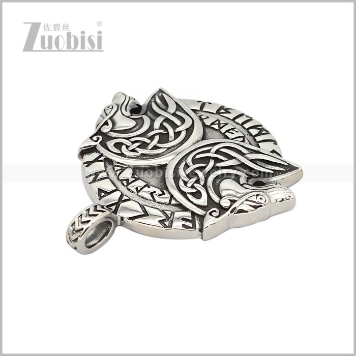 Stainless Steel Pendant p013347S