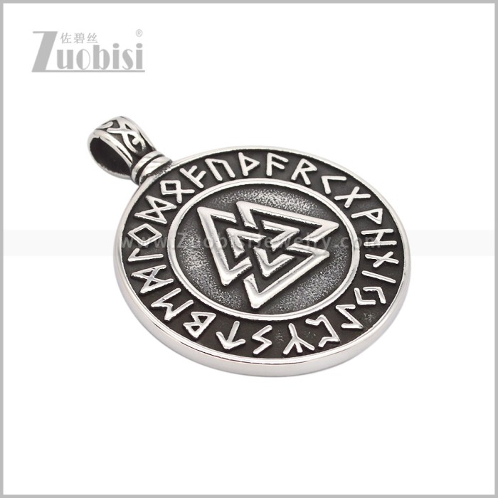 Stainless Steel Pendant p013343S