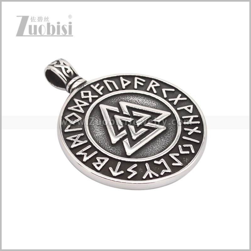 Stainless Steel Pendant p013343S