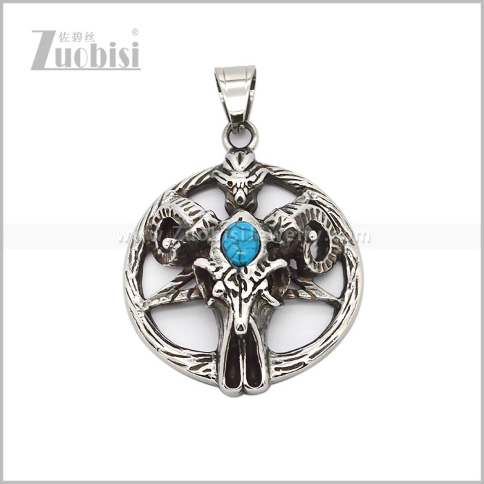 Stainless Steel Pendant p013327S