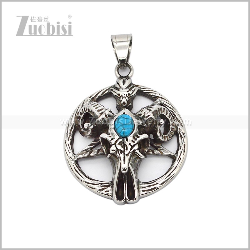 Stainless Steel Pendant p013327S