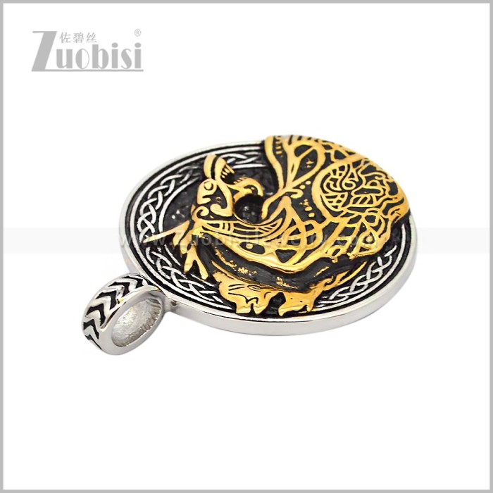 Stainless Steel Pendant p013359SG