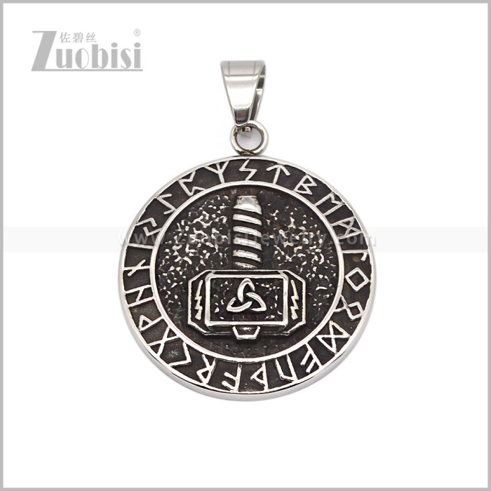 Stainless Steel Pendant p013339S