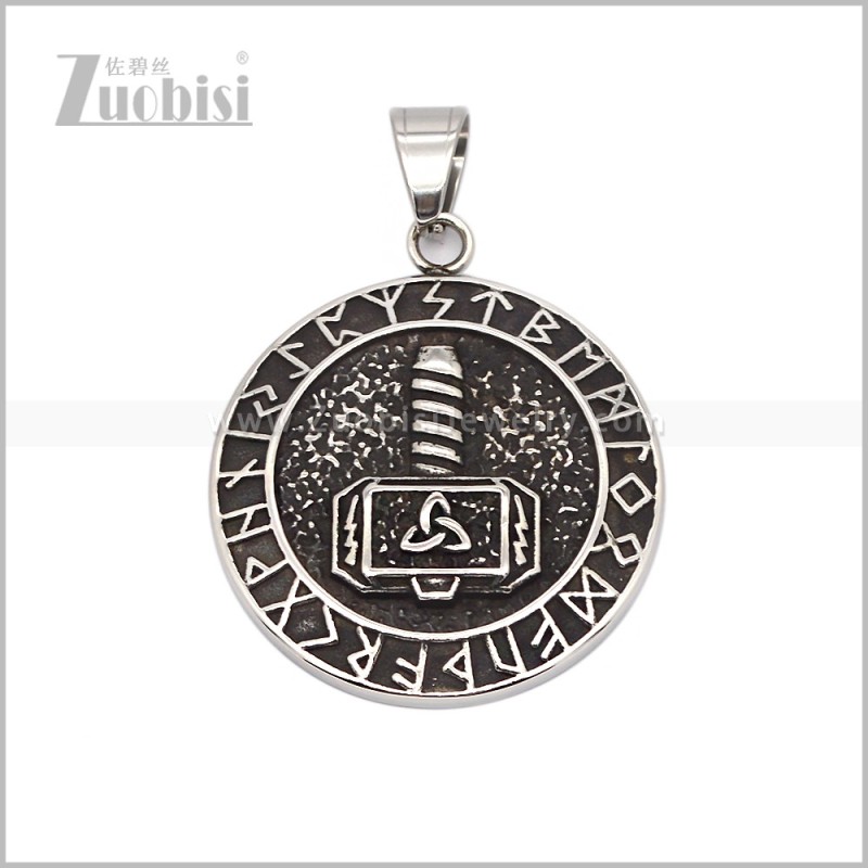 Stainless Steel Pendant p013339S