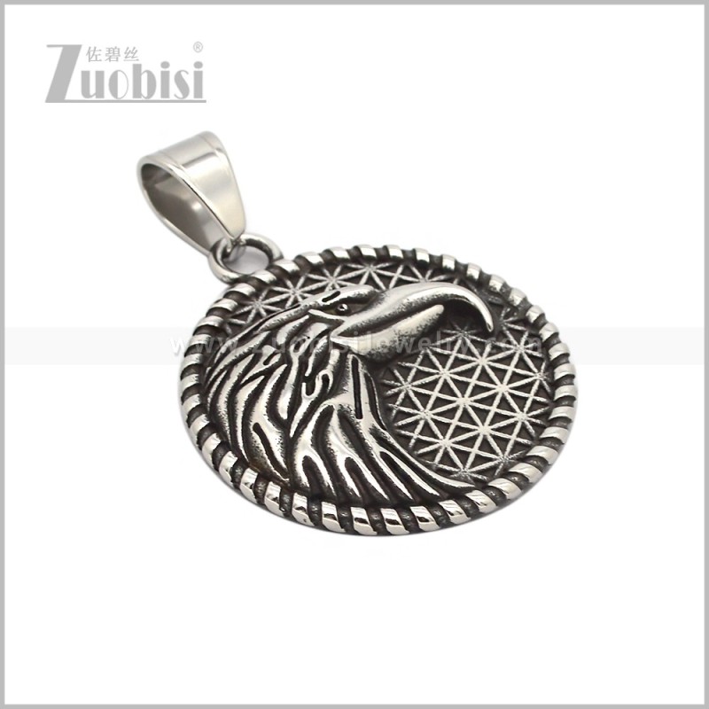 Stainless Steel Pendant p013331S