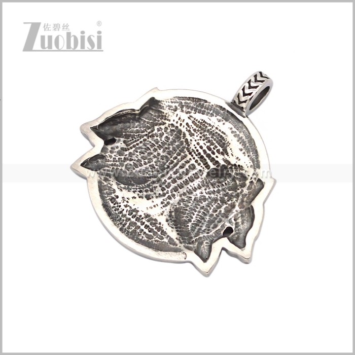 Stainless Steel Pendant p013347S