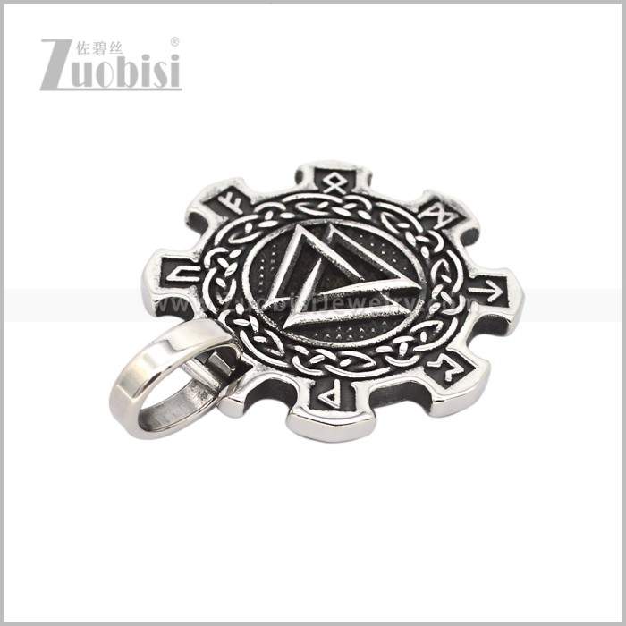 Stainless Steel Pendant p013336S