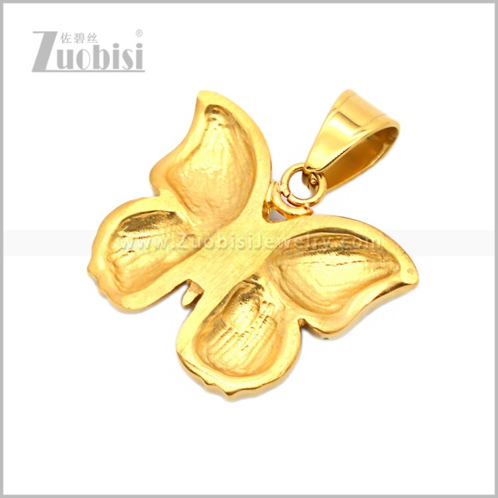 Stainless Steel Pendant p013372G