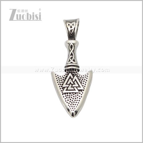 Stainless Steel Pendant p013364S
