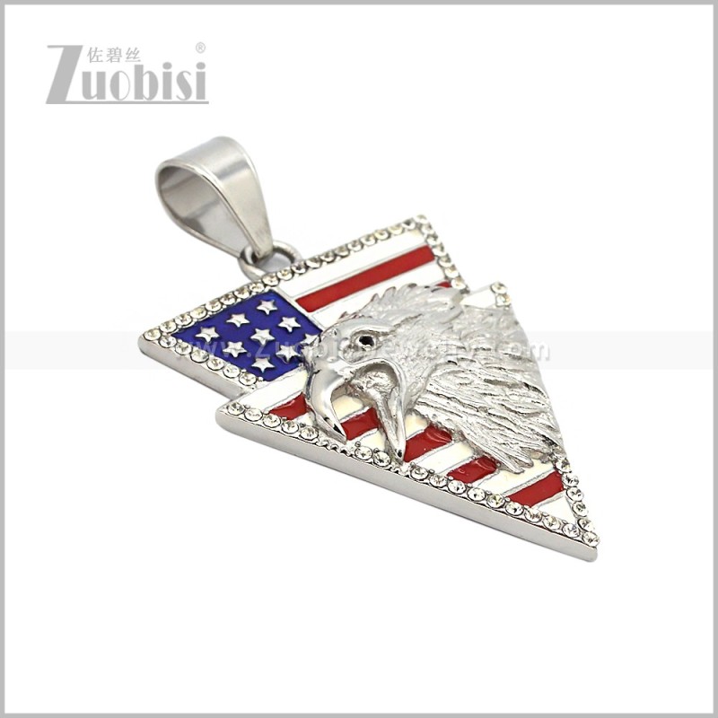 Stainless Steel Pendant p013349S