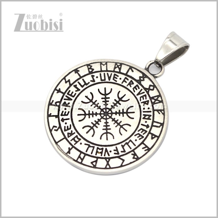 Stainless Steel Pendant p013378S