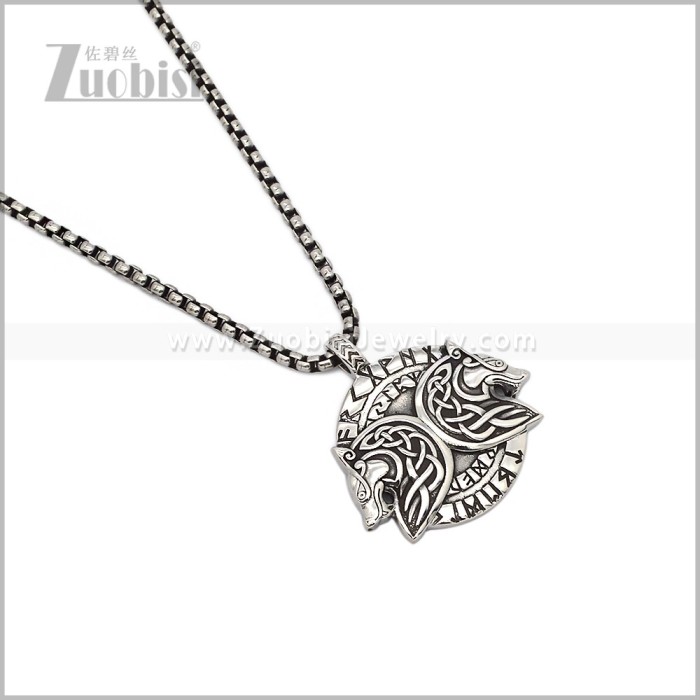 Stainless Steel Pendant p013347S