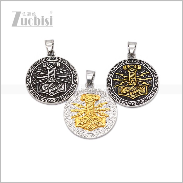 Stainless Steel Pendant p013377SG2