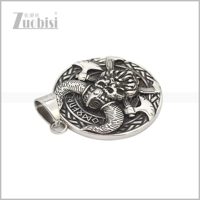 Stainless Steel Pendant p013342S