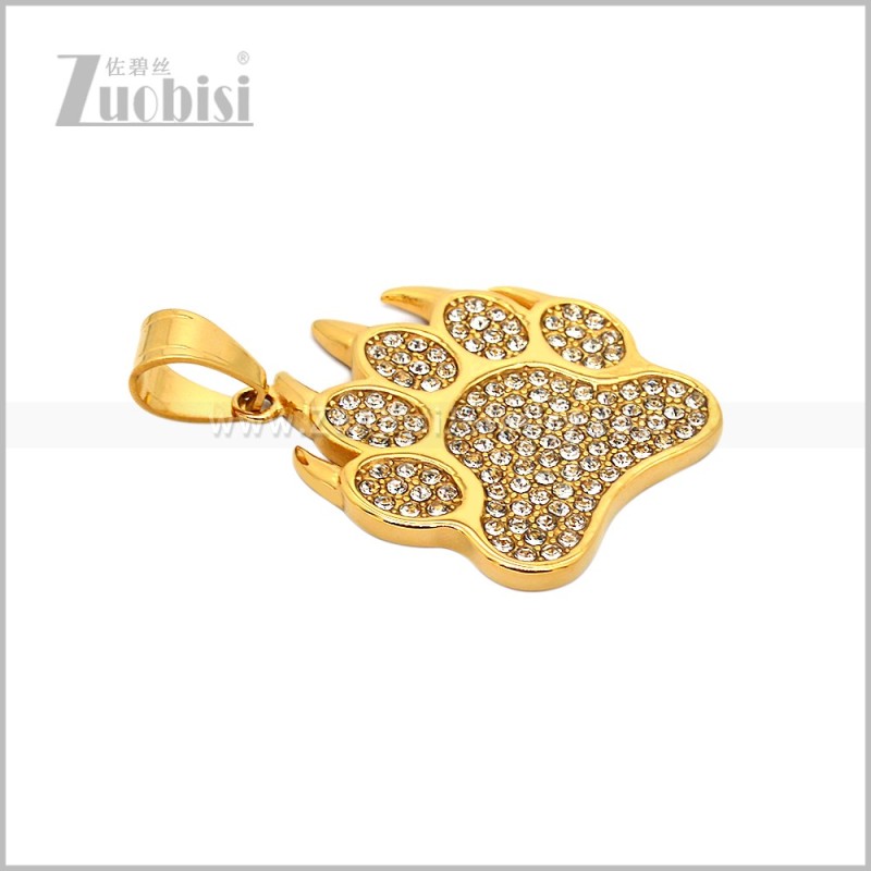 Stainless Steel Pendant p013345S