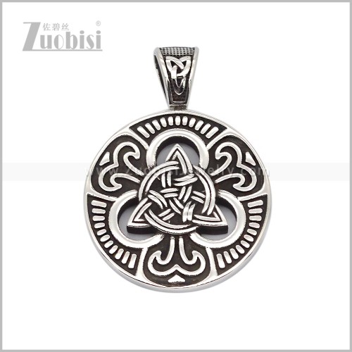 Stainless Steel Pendant p013328S
