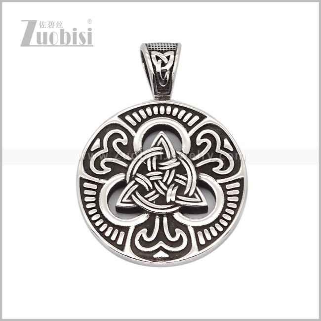 Stainless Steel Pendant p013328S