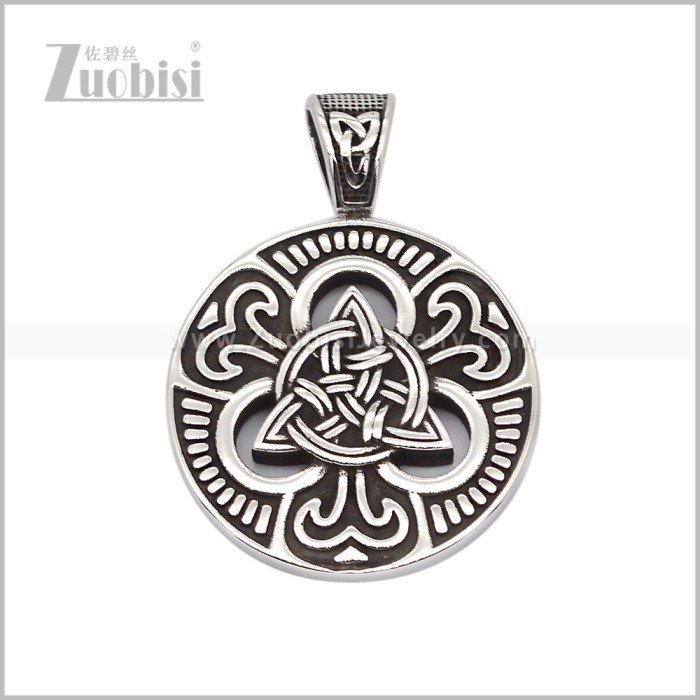 Stainless Steel Pendant p013328S